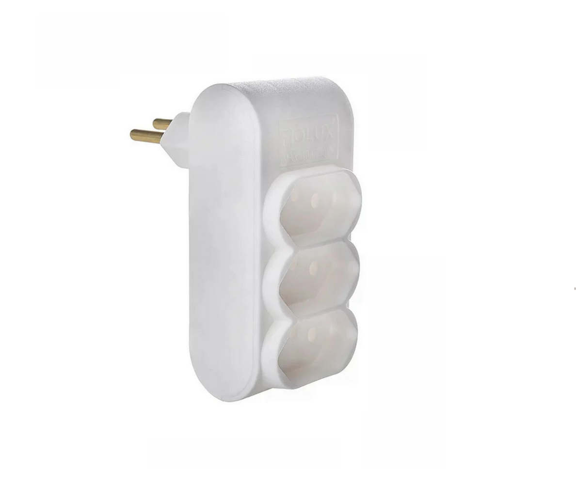 PINO 3 SAIDAS 2P+3T, 10A