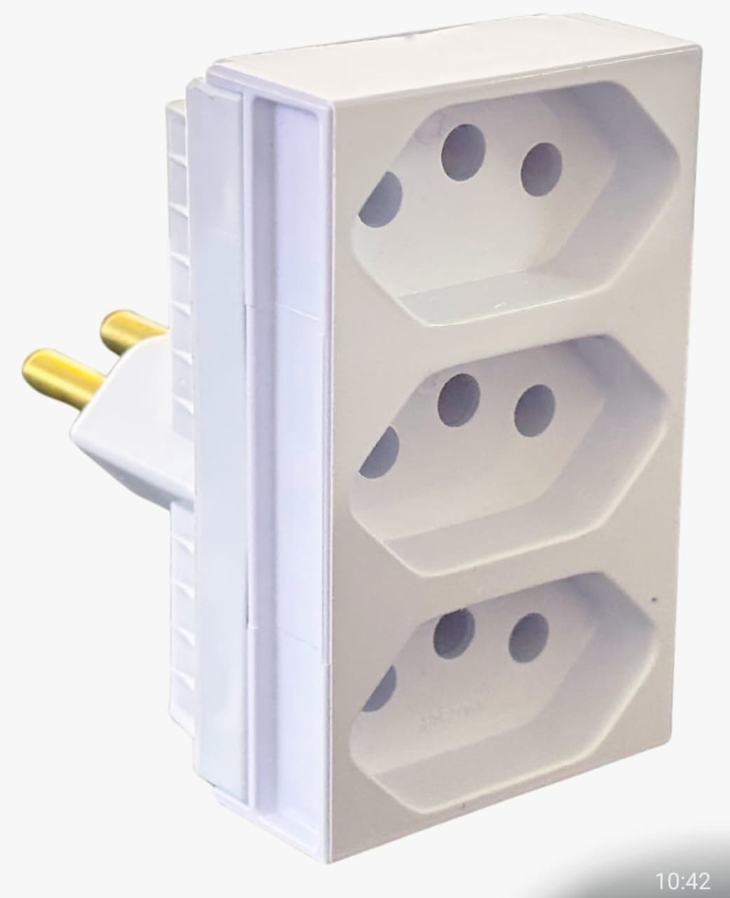 PINO 3 SAIDAS 2P+T 20A BR