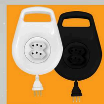 EXTENSAO ENROLAVEL 2P+T 3,0M BR