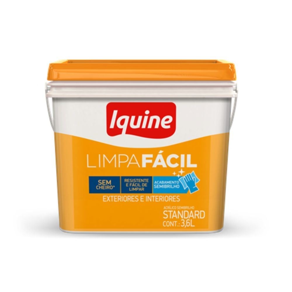 TINTA ACR LIMPAFACIL SB BR GELO RET 3,6L