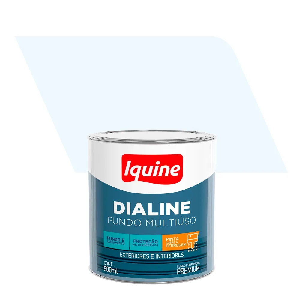 DIALINE FUNDO MULTIUSO CINZA 900L