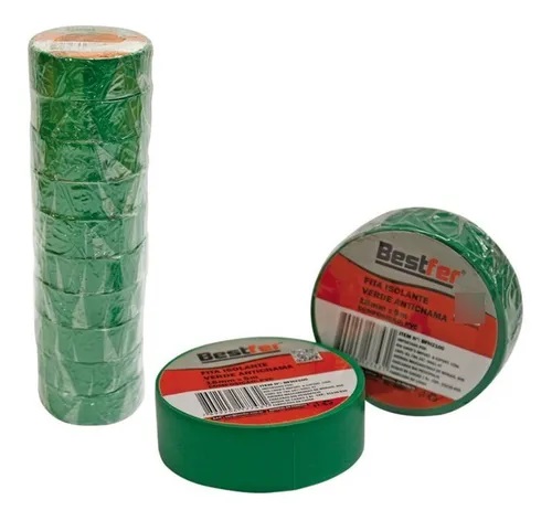 FITA ISOLANTE VD ANTICHAMA 18MMX5M