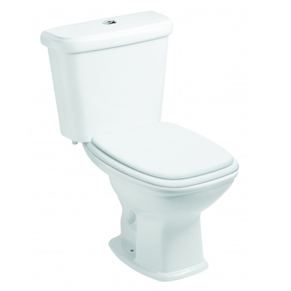 KIT BACIA+CAIXA+INST 3/6L FIT PLUS  BR