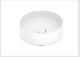 CUBA APOIO RED 390MM BRANCA