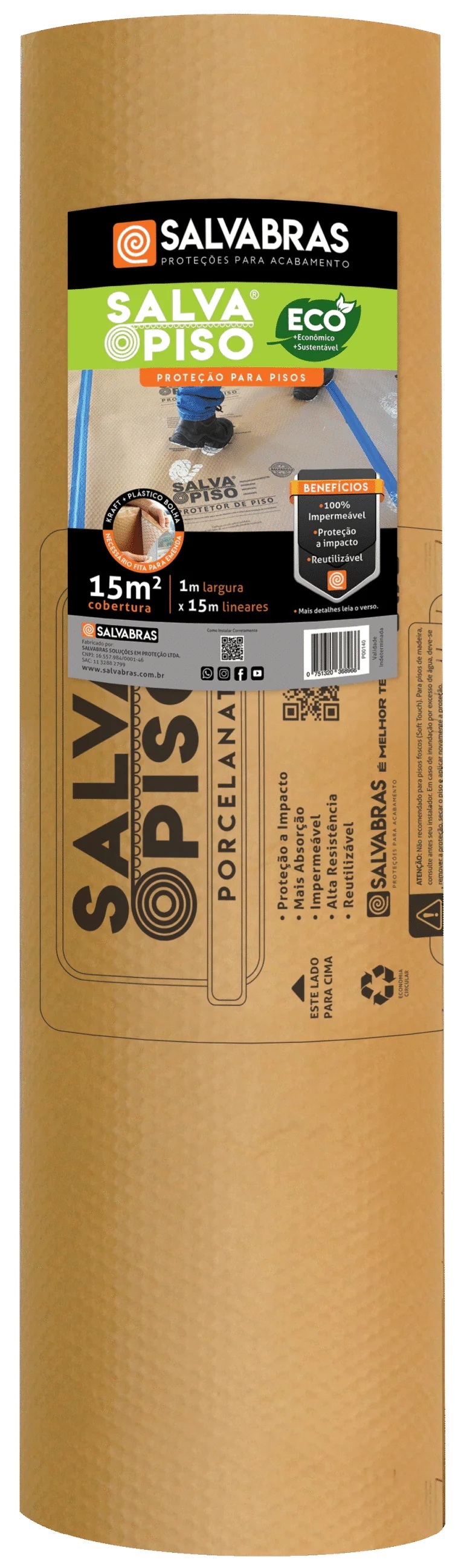 SALVA PISO ECO 1 X 25M