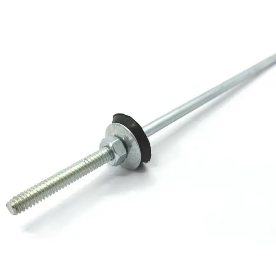 HASTE ALUMINIO 1/4 X 450 COMPLETA