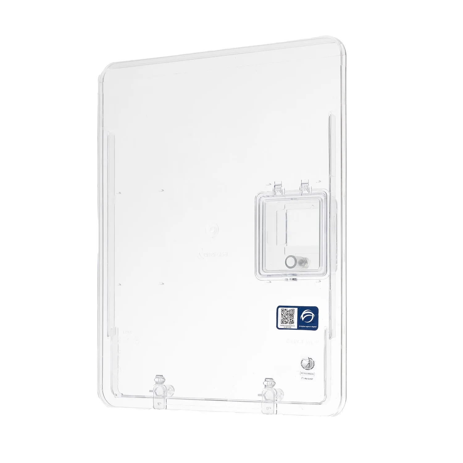 TAMPA P/ CAIXA MEDIDOR POLI ENERGISA