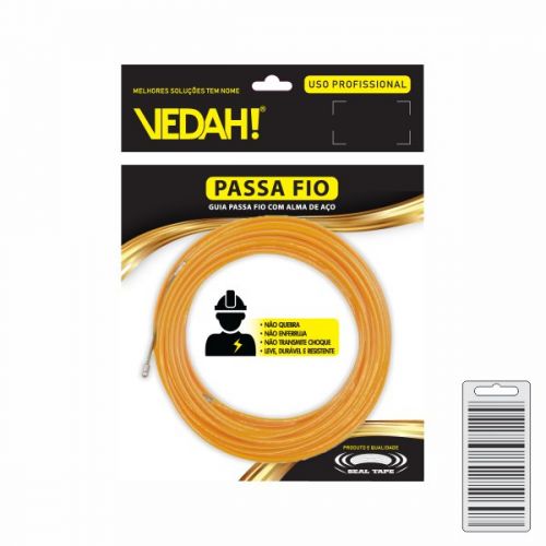 PASSA FIO COM ALMA DE AÇO 10M
