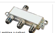 DIVISOR ANTENAS 3 SAIDAS 5~900MHZ