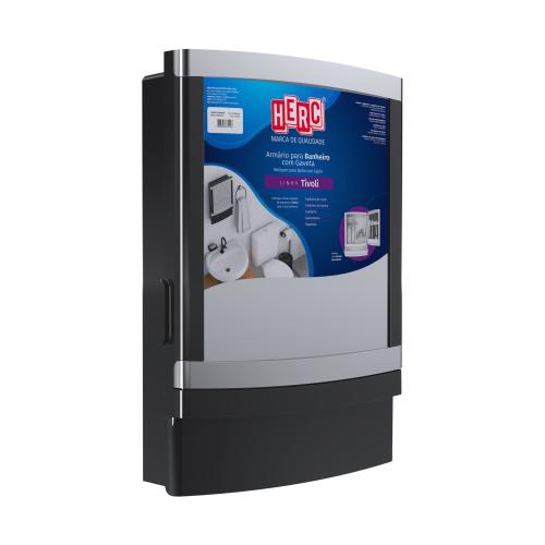 ARMARIO P/ BANHEIRO TIVOLI C/ GAV PT/CZ