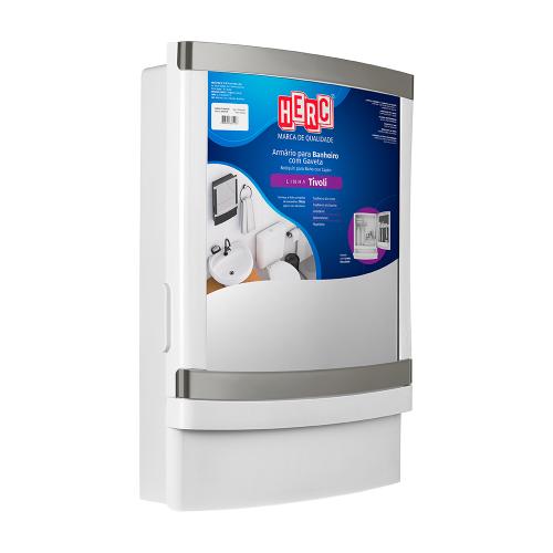 ARMARIO P/ BANHEIRO TIVOLI C/ GAV BR/CZ