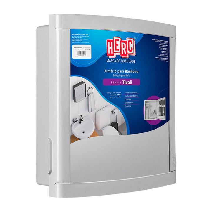 ARMARIO P/ BANHEIRO TIVOLI CZ