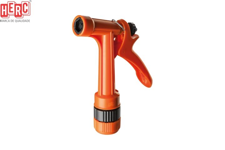 ESGUICHO PISTOLA C/ENGATE MANGUEIRA 1/2