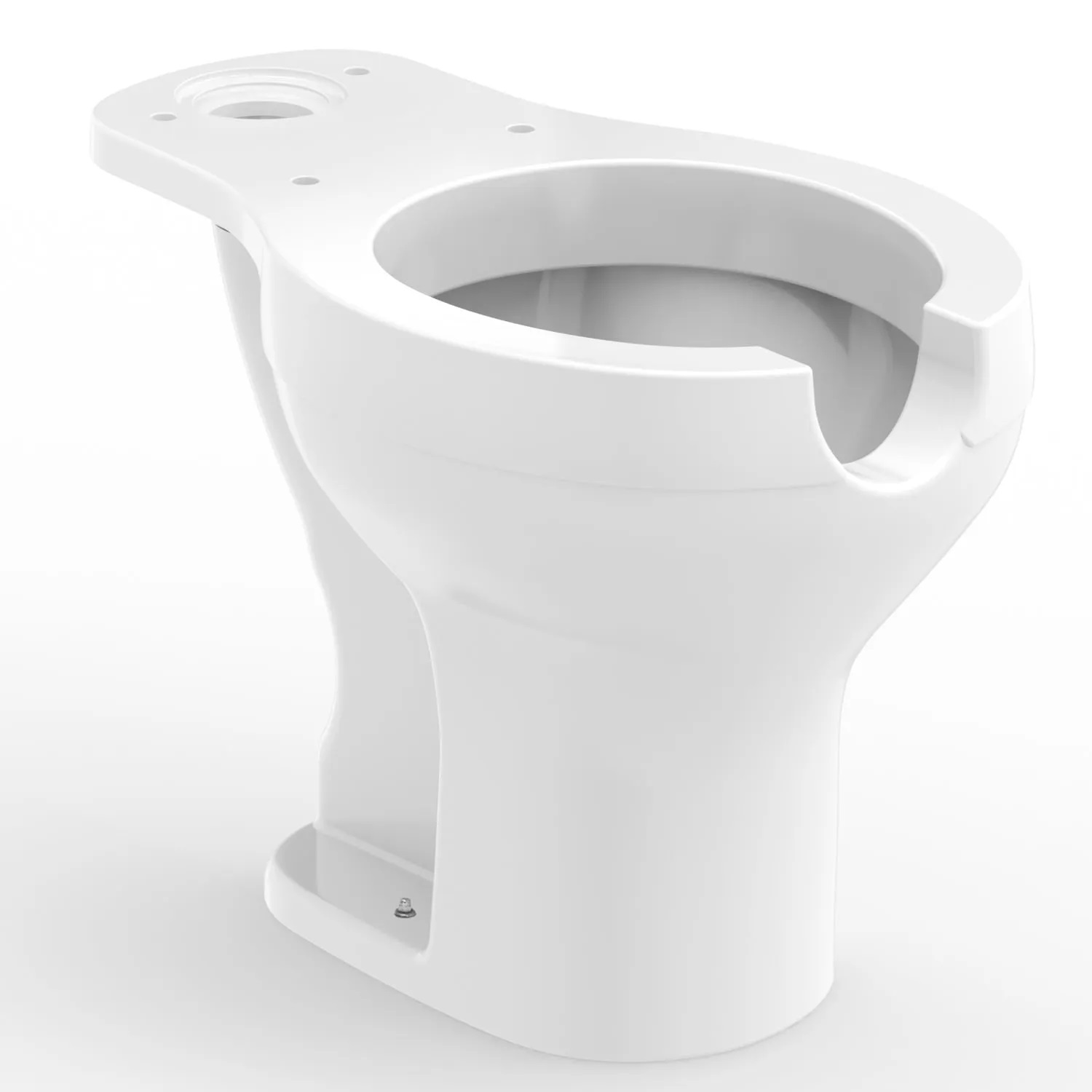 BACIA PARA CAIXA COM ABERTURA FRONTAL