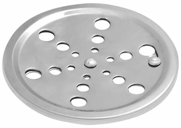 GRELHA 10X10 REDONDA DE INOX