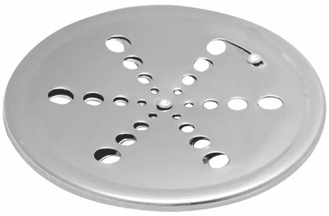 GRELHA 15X15 REDONDA DE INOX