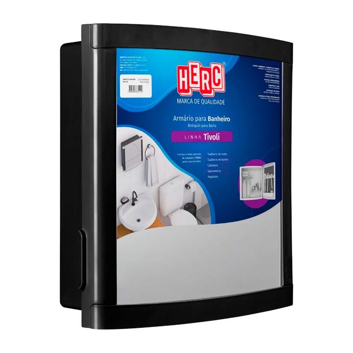 ARMARIO P/ BANHEIRO TIVOLI PT