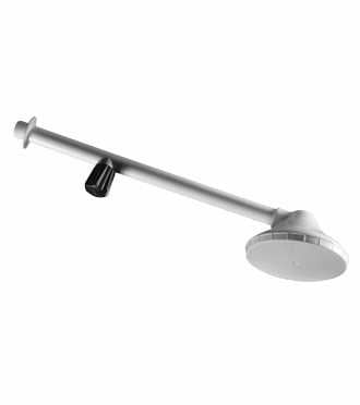 CHUVEIRO 5 C/BRAC C/REG 30 CM BR