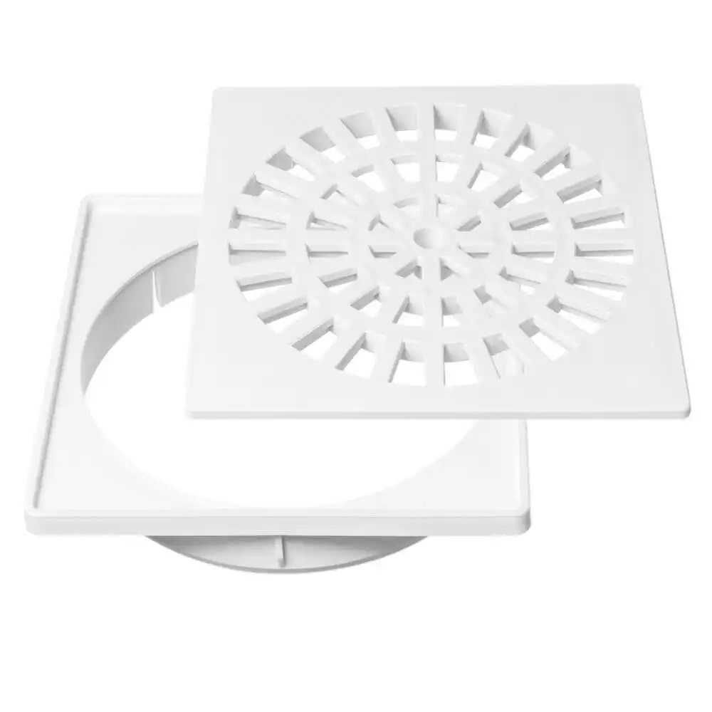 CJ.GRELHA+PORTA GRELHA QUAD 150MM