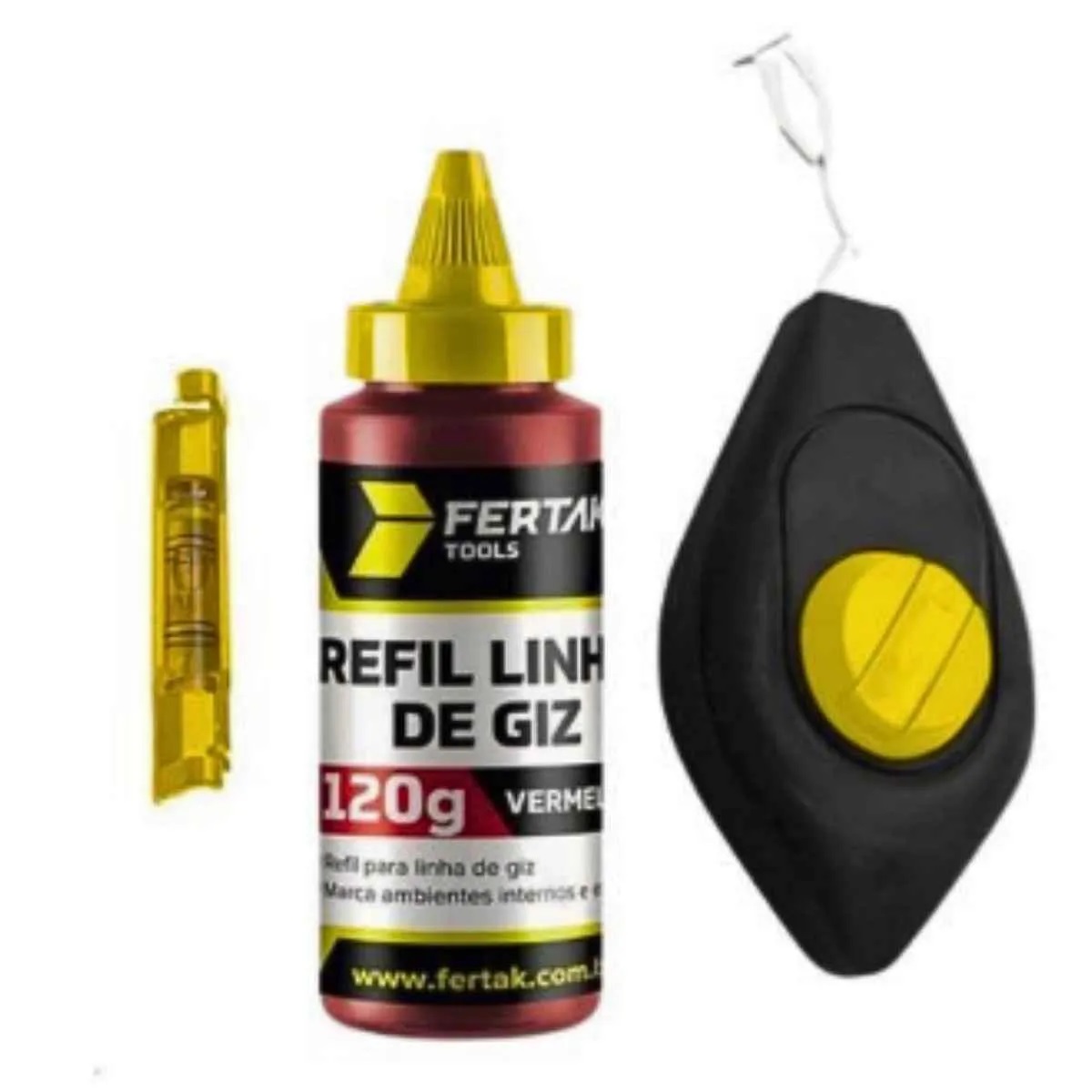 JG LINHA 15 M + GIZ 120G + NIVEL VERM