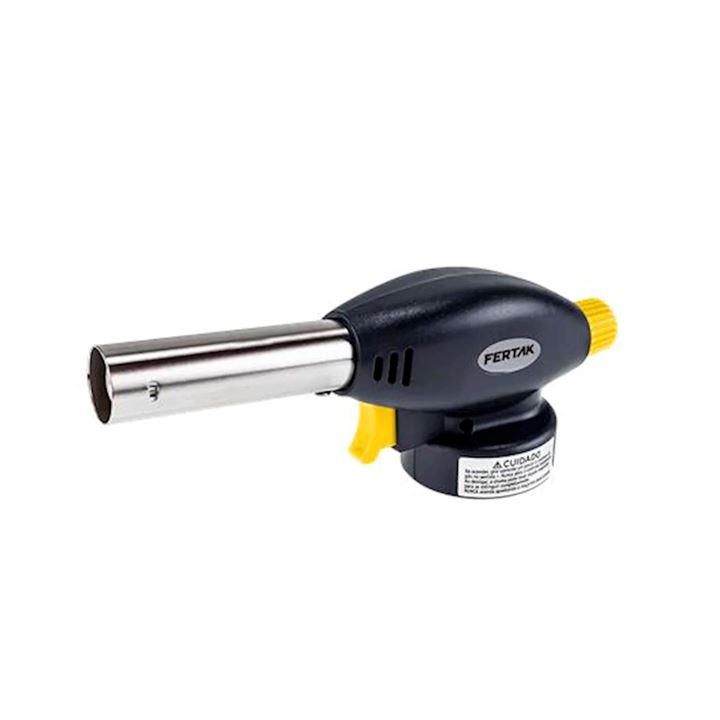 MACARICO PORTATIL A GAS C/REGULAGEM