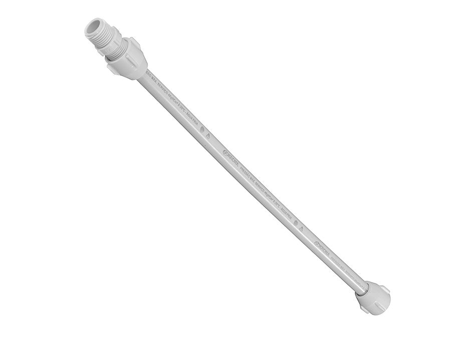 ENGATE FLEXIVEL PVC 1/2 X  60CM KRONA