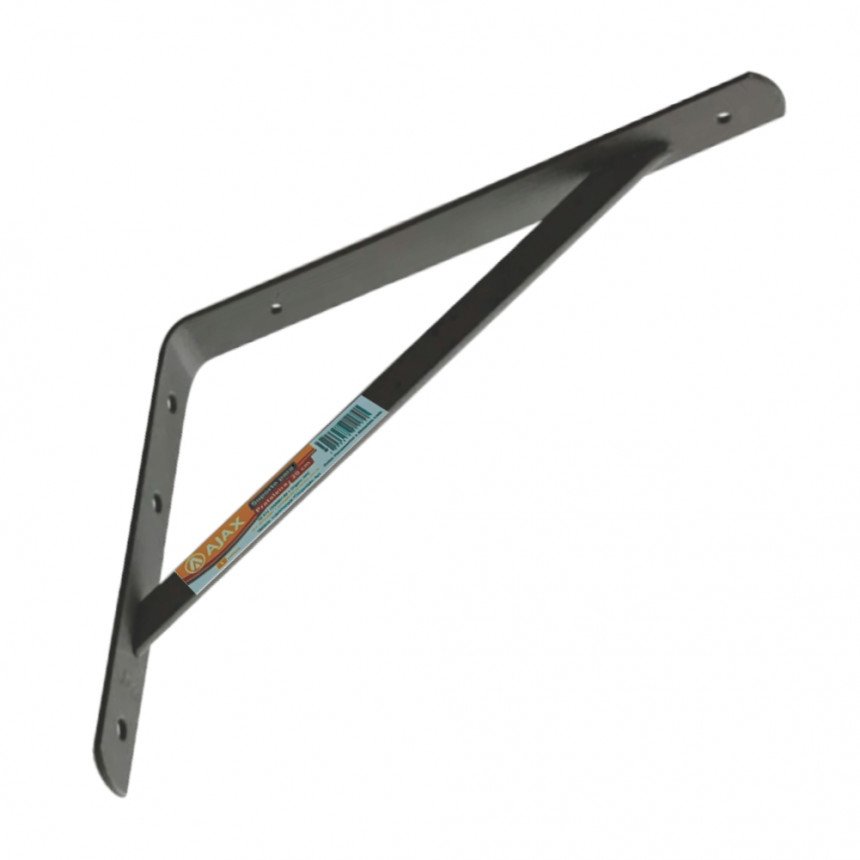 SUPORTE PRATELEIRA PRETO 25X16MM AJAX