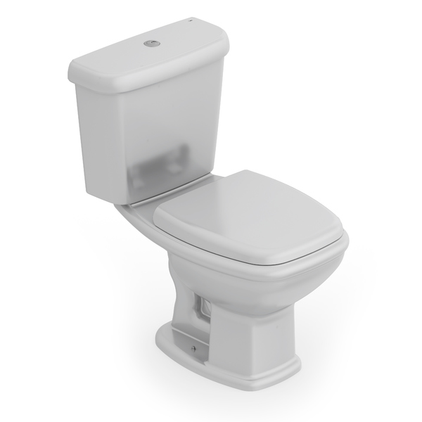 BACIA C/CX ACOPLADA 3/6L CZ PR