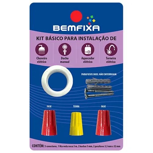 KIT PARA INSTALACAO ELETRICA