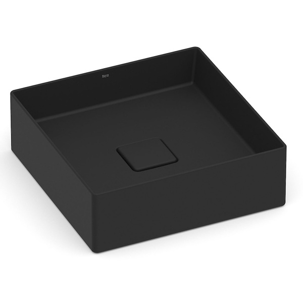 CUBA APOIO 350X350 MM MATTE BLACK