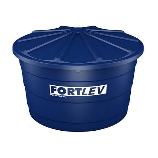 CAIXA D AGUA C/TAMPA 750 L FORTLEV