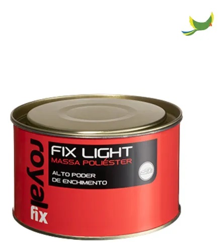 MASSA POLIESTER AUTOMOTIVA 900G