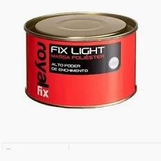 MASSA POLIESTER AUTOMOTIVA 750G