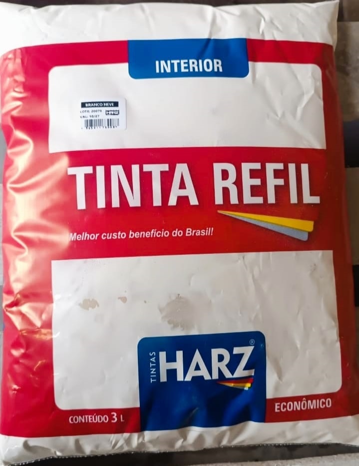 TINTA REFIL 3L PEROLA