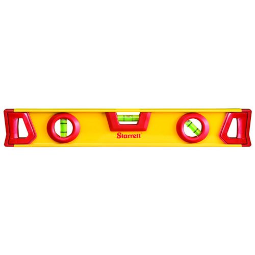 NIVEL ALUMINIO I-BEAM STARRETT 400MM