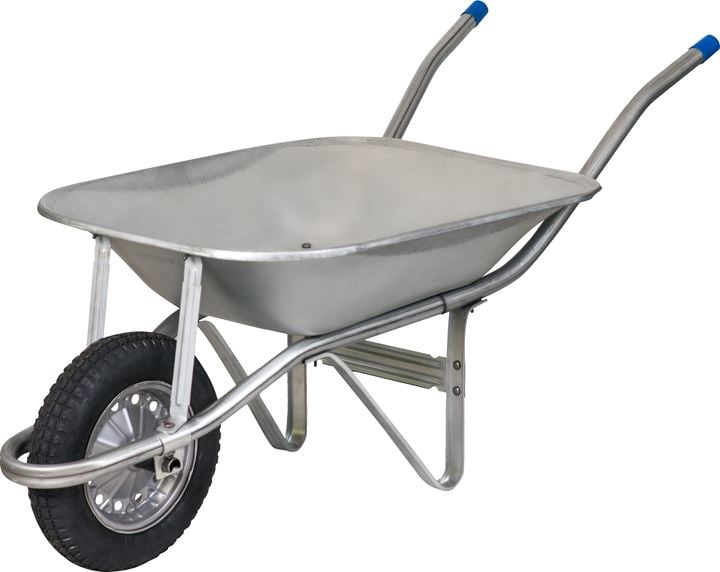 CARRO DE MAO CONSTRUTOR 60L GALVANIZADO