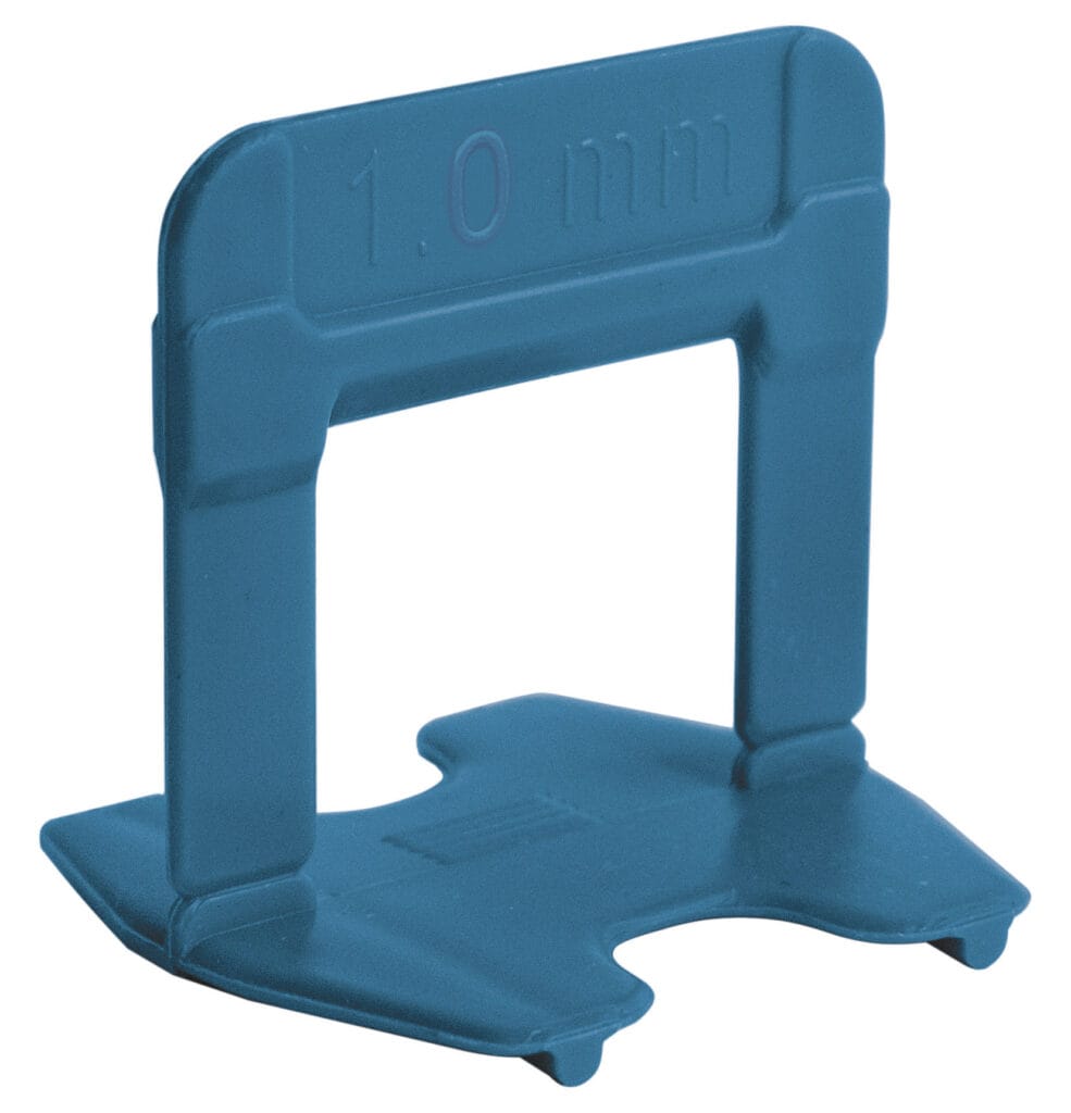 ESPACADOR NIVELADOR 1,0 MM ECO AZ CX/500