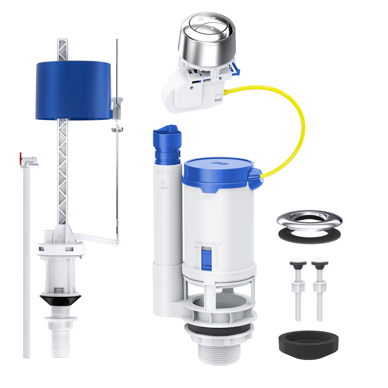 KIT COMPL P/CX ACOP C/ACION DUPLO EASY