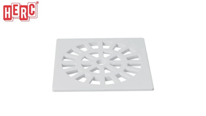 GRELHA QUADRADA BRANCA