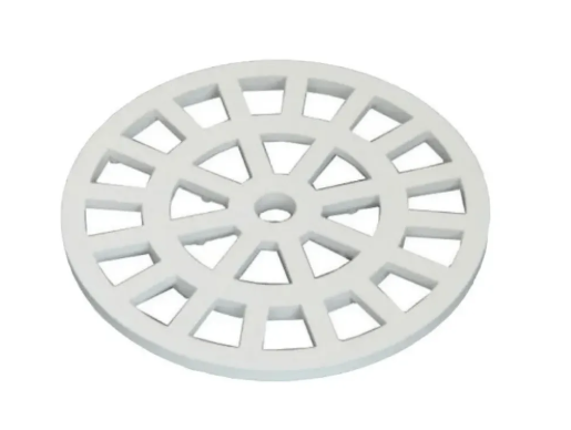 GRELHA REDONDA BRANCA
