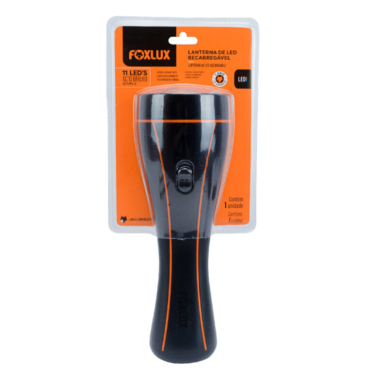 LANTERNA DE LED C/ ZOOM