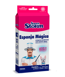 SUPER STORM ESPONJA MAGICA