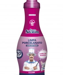 SUPER STORM LIMPA PORCELANATO 1L