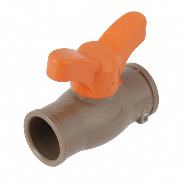 REGISTRO DE ESFERA SOLDAVEL 25MM MARROM