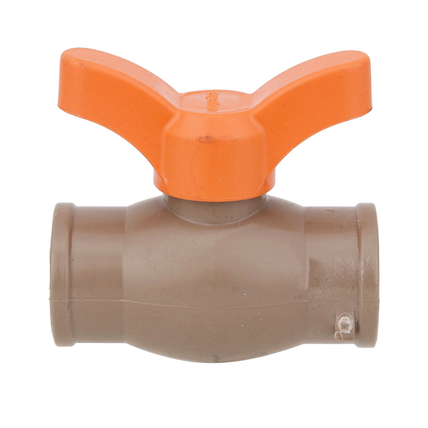 REGISTRO DE ESFERA SOLDAVEL 32MM MARROM
