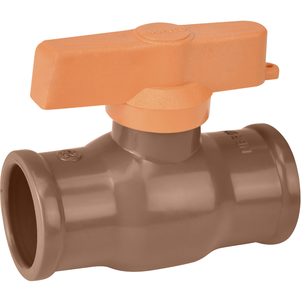 REGISTRO DE ESFERA SOLDAVEL 50MM MARROM