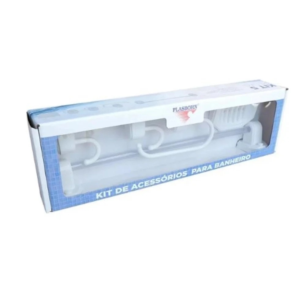 KIT ACESS. 5PCS P/BANHEIRO
