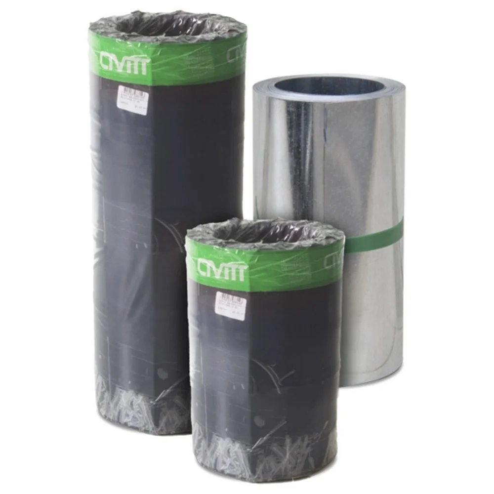 BOBINA ALUMINIO 0,4MM 80CM C/27,5M