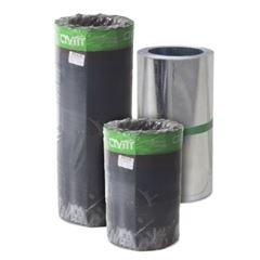 BOBINA ALUMINIO 0,4MM 100CM C/27,5M