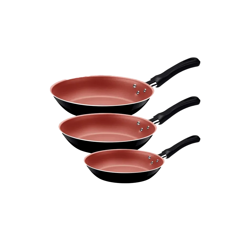 JOGO FRIGIDEIRA LINZ ANTIADER PT 3 PCS